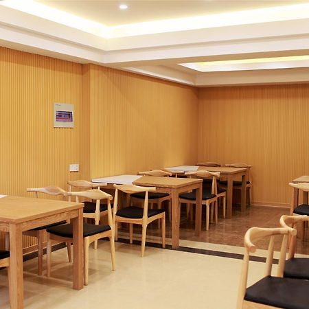 Greentree Inn Yiwu International Trade City Hotel Exteriér fotografie