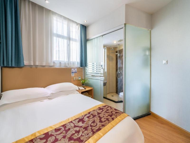 Greentree Inn Yiwu International Trade City Hotel Exteriér fotografie