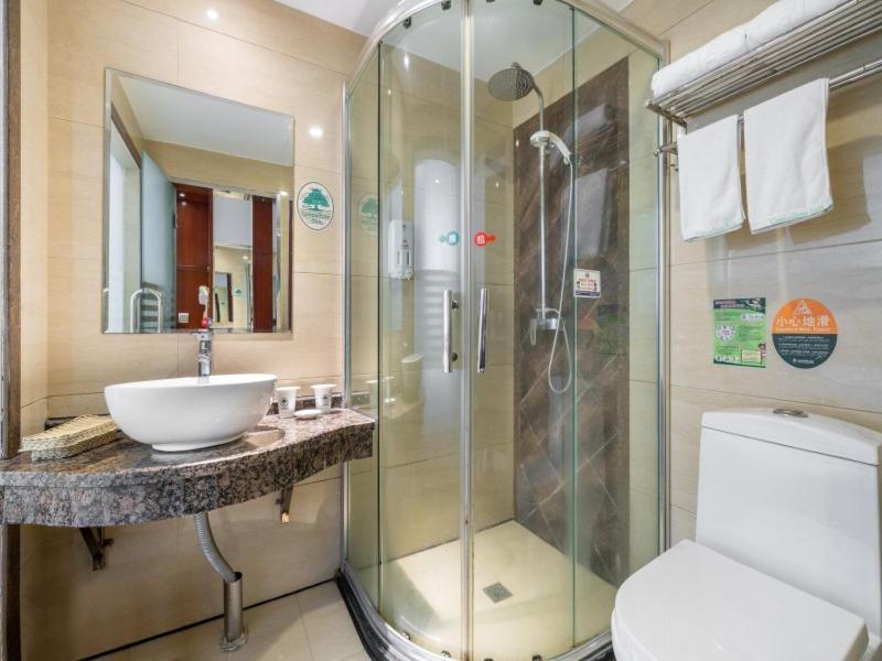 Greentree Inn Yiwu International Trade City Hotel Exteriér fotografie