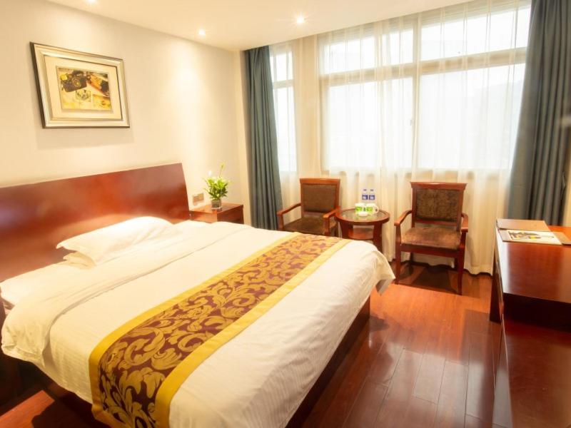 Greentree Inn Yiwu International Trade City Hotel Exteriér fotografie