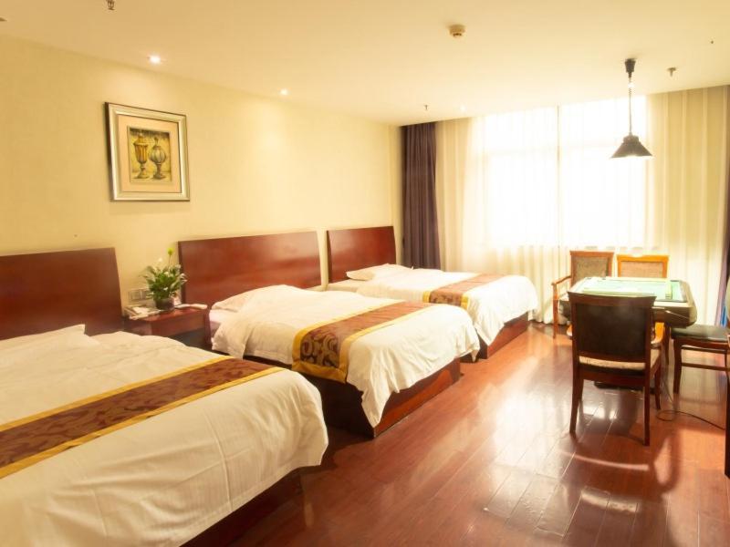 Greentree Inn Yiwu International Trade City Hotel Exteriér fotografie