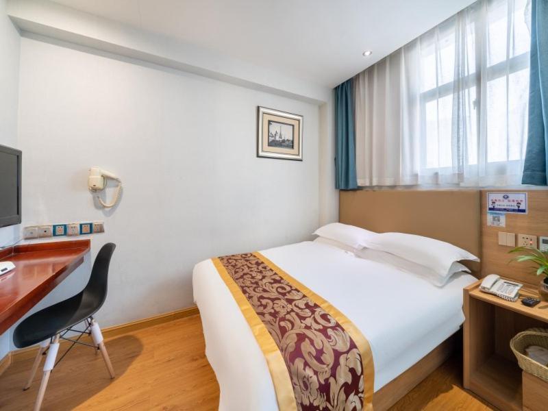 Greentree Inn Yiwu International Trade City Hotel Exteriér fotografie
