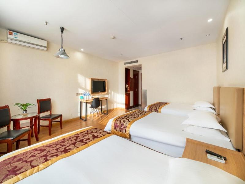 Greentree Inn Yiwu International Trade City Hotel Exteriér fotografie