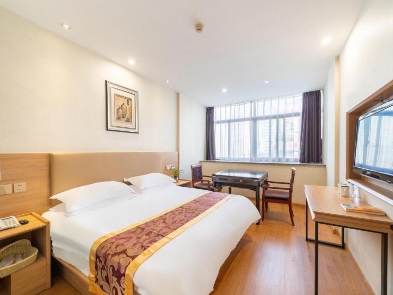 Greentree Inn Yiwu International Trade City Hotel Exteriér fotografie
