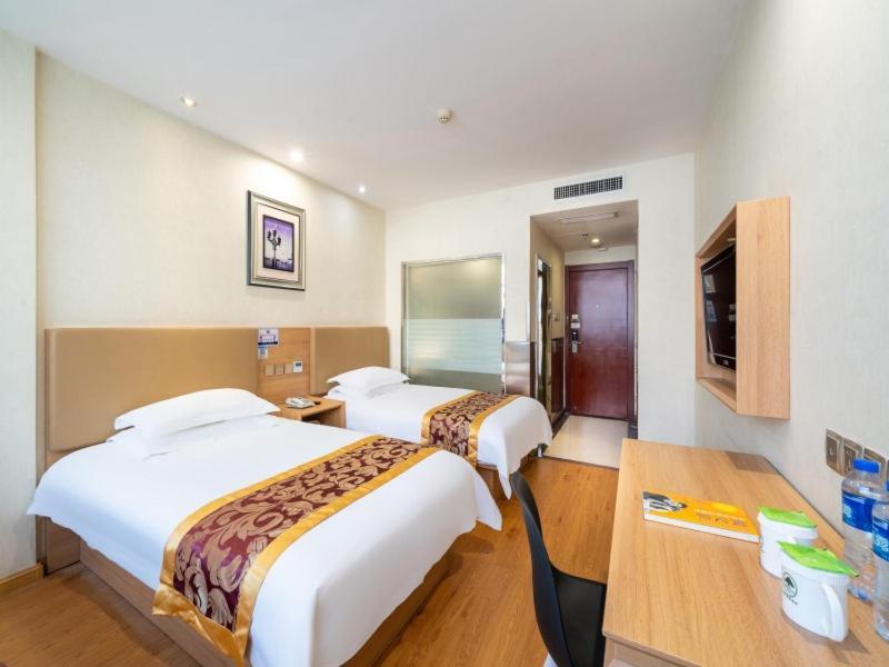 Greentree Inn Yiwu International Trade City Hotel Exteriér fotografie