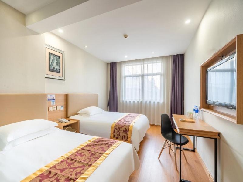Greentree Inn Yiwu International Trade City Hotel Exteriér fotografie