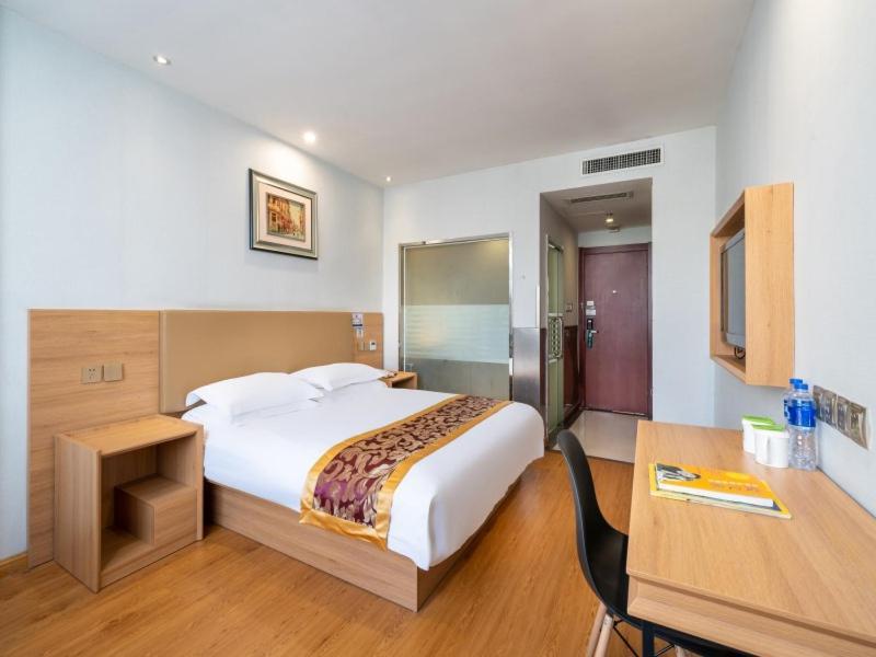 Greentree Inn Yiwu International Trade City Hotel Exteriér fotografie