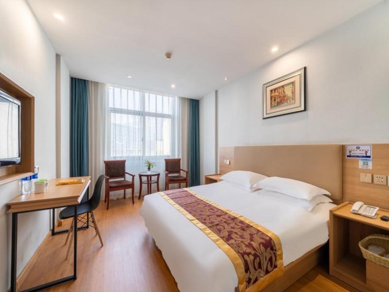 Greentree Inn Yiwu International Trade City Hotel Exteriér fotografie