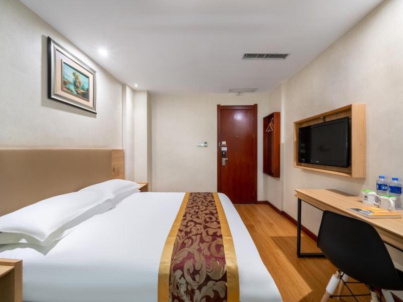 Greentree Inn Yiwu International Trade City Hotel Exteriér fotografie