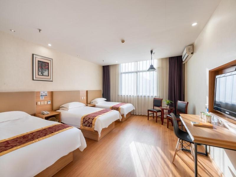 Greentree Inn Yiwu International Trade City Hotel Exteriér fotografie