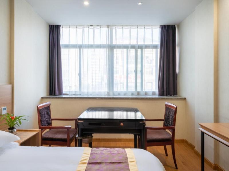 Greentree Inn Yiwu International Trade City Hotel Exteriér fotografie