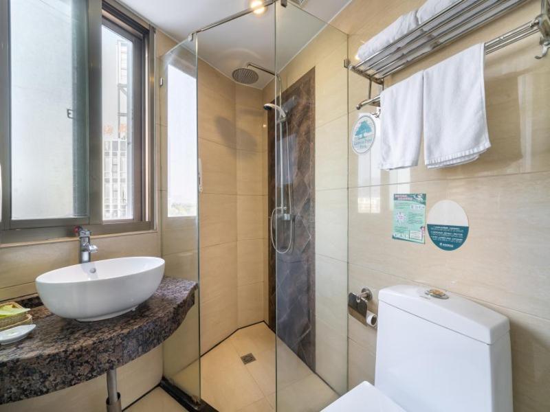 Greentree Inn Yiwu International Trade City Hotel Exteriér fotografie