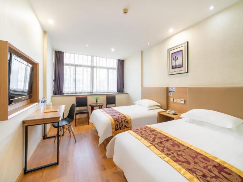 Greentree Inn Yiwu International Trade City Hotel Exteriér fotografie