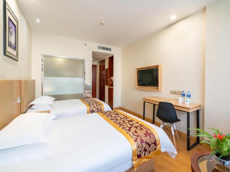 Greentree Inn Yiwu International Trade City Hotel Exteriér fotografie