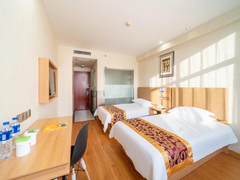 Greentree Inn Yiwu International Trade City Hotel Exteriér fotografie
