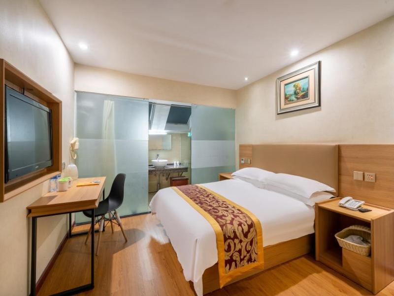 Greentree Inn Yiwu International Trade City Hotel Exteriér fotografie