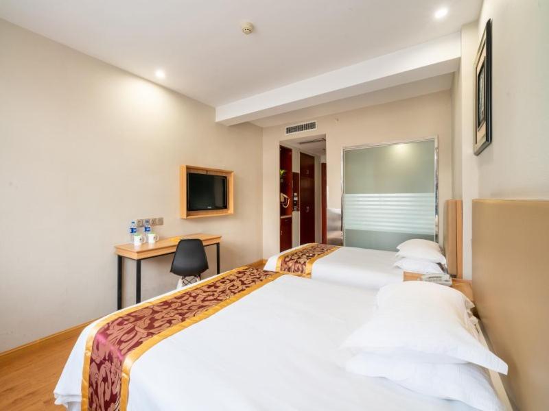 Greentree Inn Yiwu International Trade City Hotel Exteriér fotografie