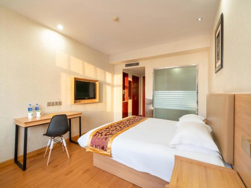 Greentree Inn Yiwu International Trade City Hotel Exteriér fotografie