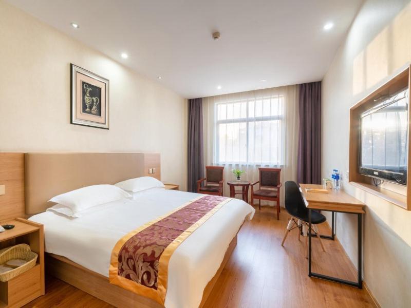 Greentree Inn Yiwu International Trade City Hotel Exteriér fotografie