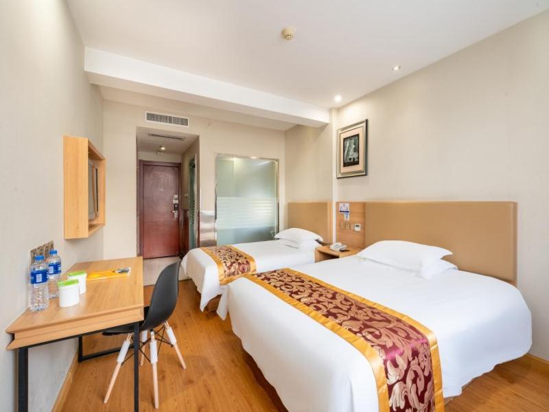 Greentree Inn Yiwu International Trade City Hotel Exteriér fotografie