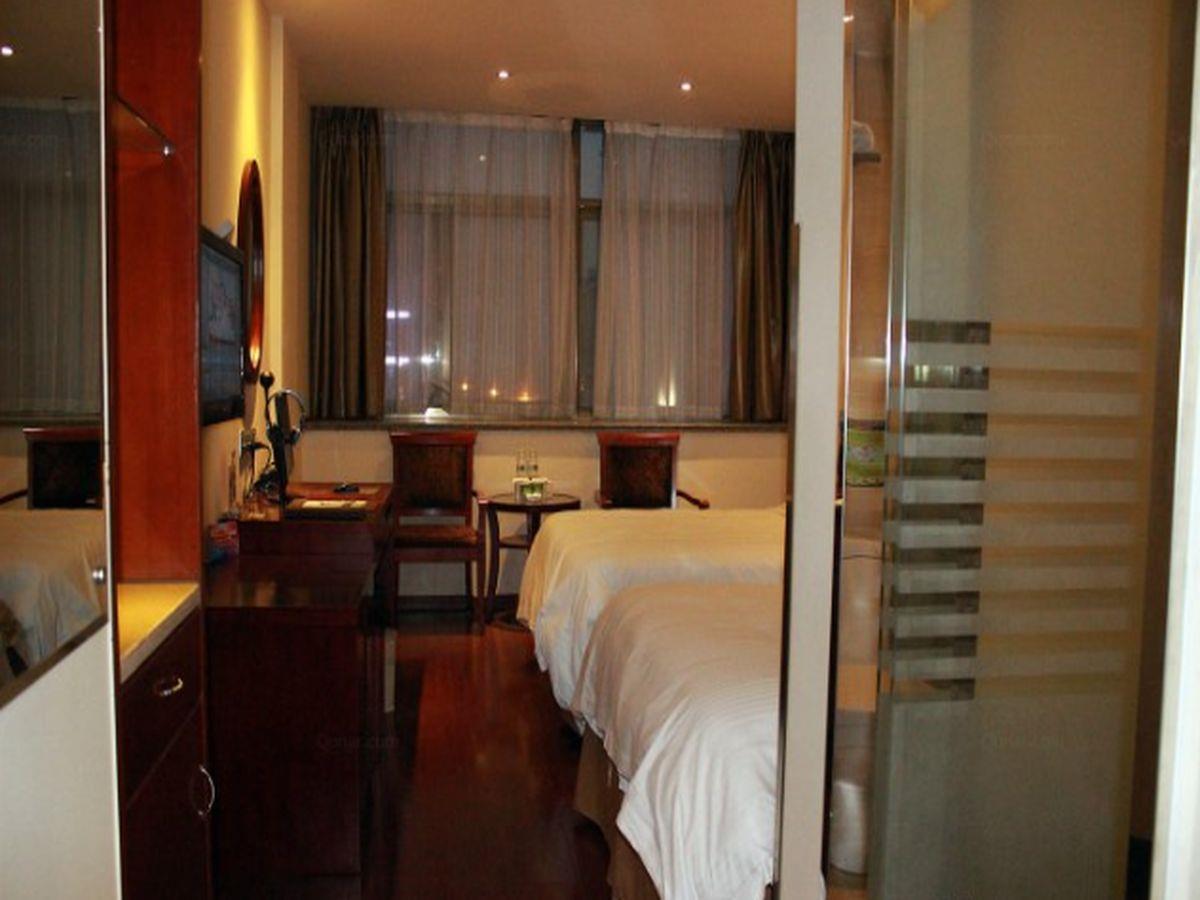 Greentree Inn Yiwu International Trade City Hotel Exteriér fotografie