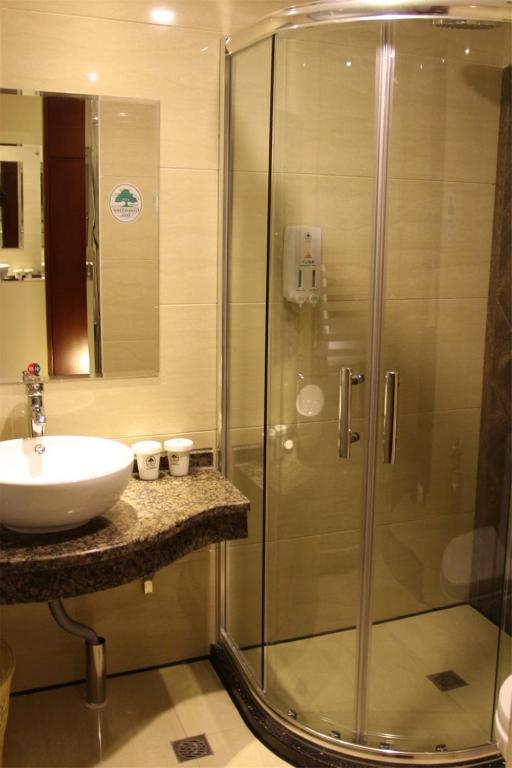 Greentree Inn Yiwu International Trade City Hotel Exteriér fotografie
