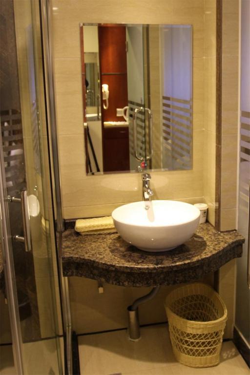 Greentree Inn Yiwu International Trade City Hotel Pokoj fotografie