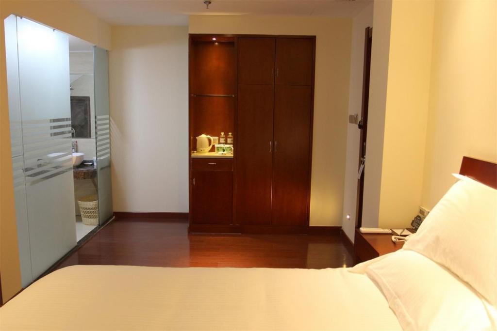 Greentree Inn Yiwu International Trade City Hotel Pokoj fotografie