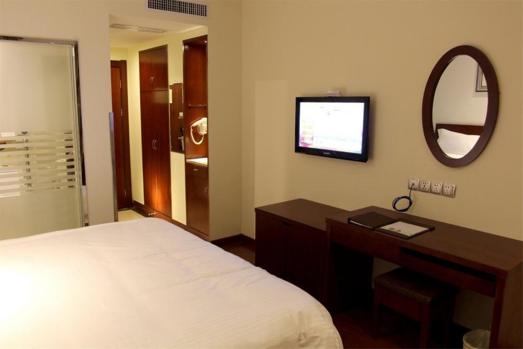 Greentree Inn Yiwu International Trade City Hotel Pokoj fotografie