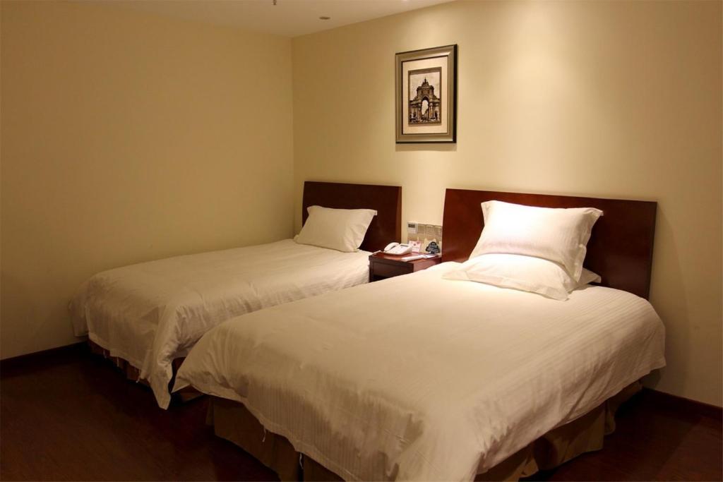 Greentree Inn Yiwu International Trade City Hotel Pokoj fotografie