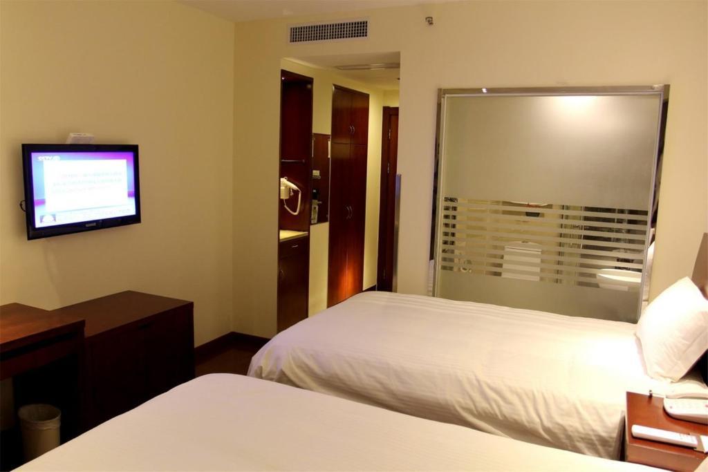 Greentree Inn Yiwu International Trade City Hotel Pokoj fotografie
