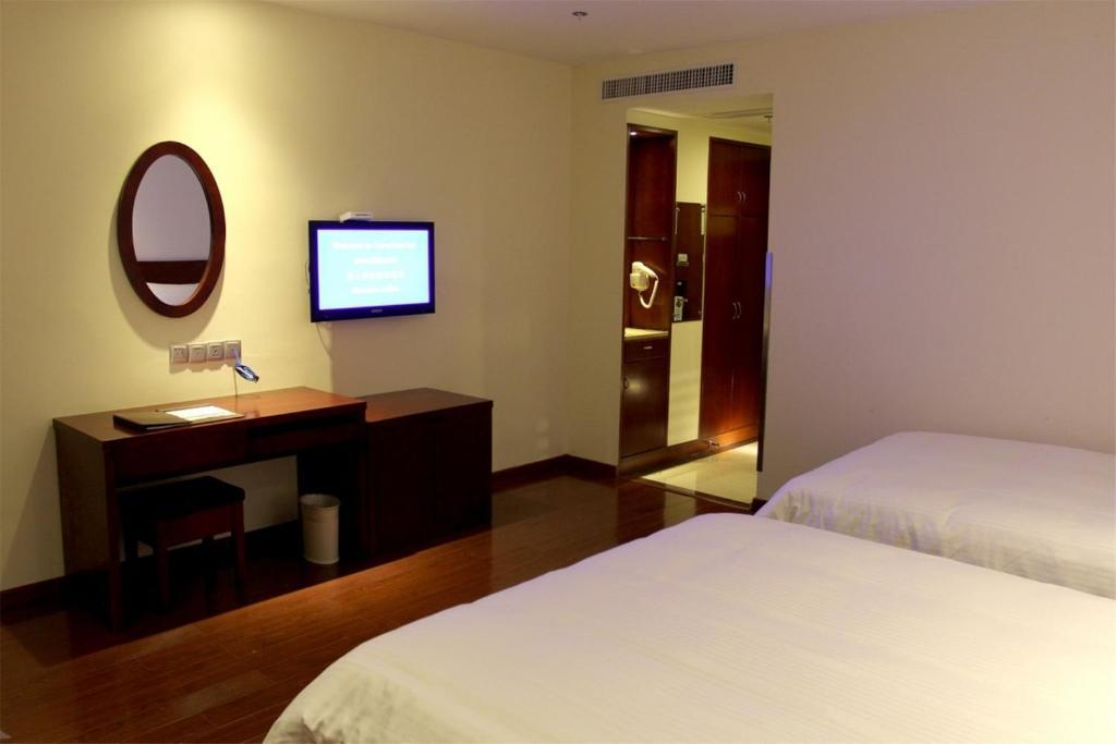 Greentree Inn Yiwu International Trade City Hotel Pokoj fotografie