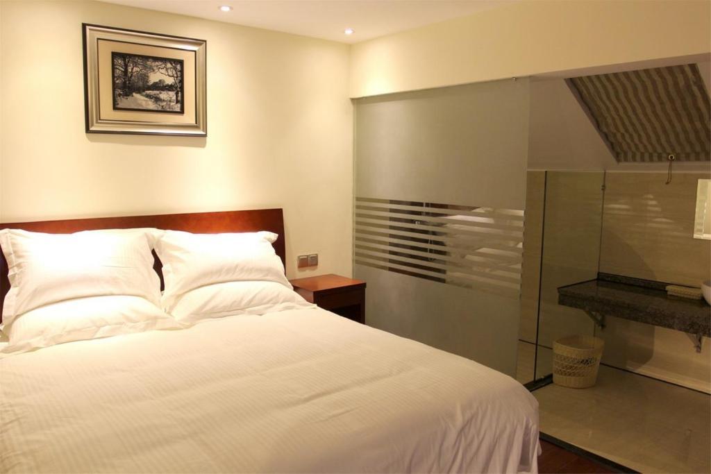 Greentree Inn Yiwu International Trade City Hotel Pokoj fotografie