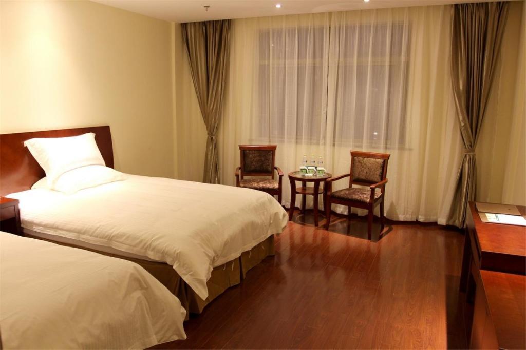Greentree Inn Yiwu International Trade City Hotel Pokoj fotografie