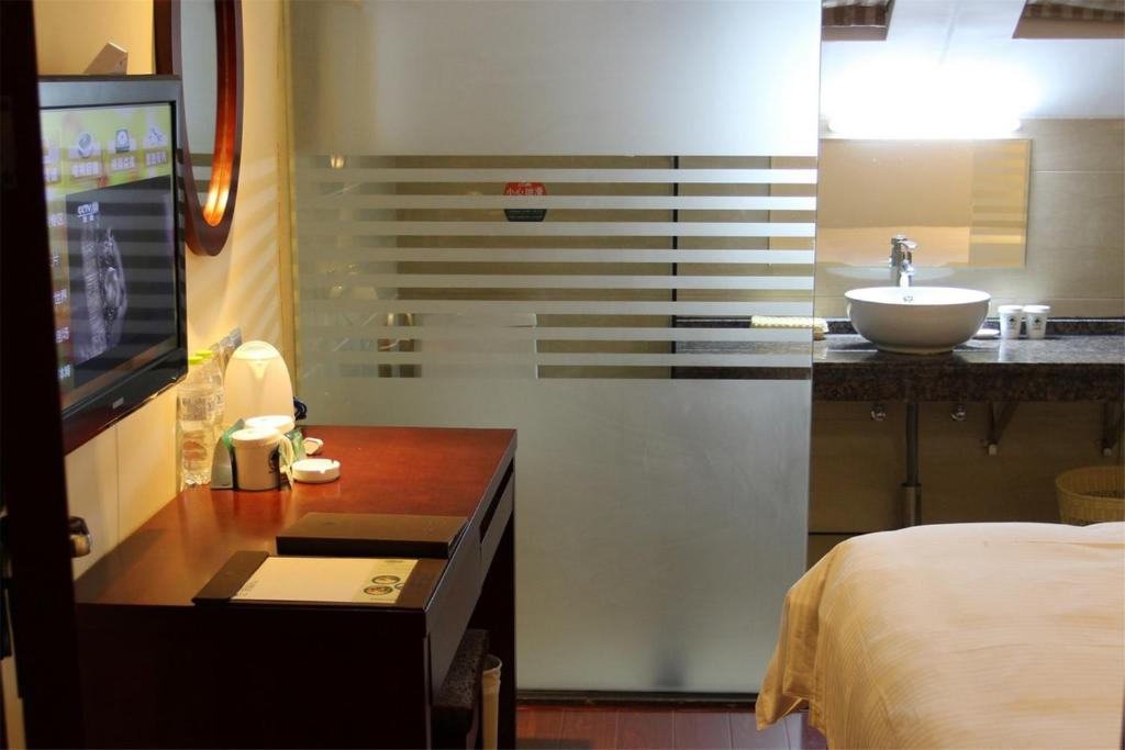 Greentree Inn Yiwu International Trade City Hotel Pokoj fotografie