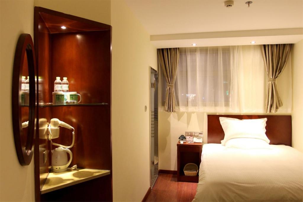 Greentree Inn Yiwu International Trade City Hotel Pokoj fotografie