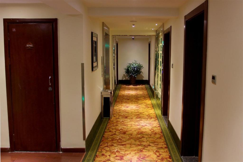 Greentree Inn Yiwu International Trade City Hotel Exteriér fotografie