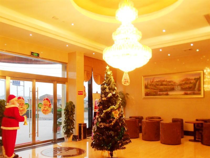 Greentree Inn Yiwu International Trade City Hotel Exteriér fotografie