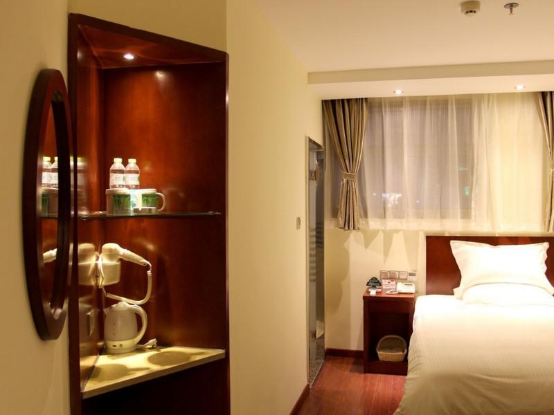 Greentree Inn Yiwu International Trade City Hotel Exteriér fotografie