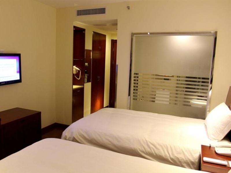 Greentree Inn Yiwu International Trade City Hotel Exteriér fotografie